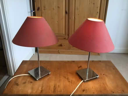Photo of free Bedside table lamps (Eynsham OX29) #1