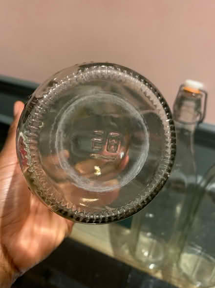 Photo of free Clip top glass 1L bottle x3 (Walthamstow E17) #4