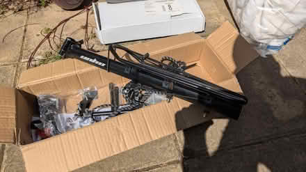 Photo of free Bike Rack (TW9) #1