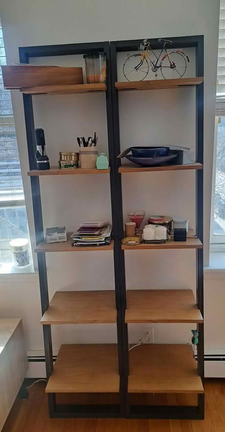 Photo of free Leaning book shelves (Caroll Gardens) #1