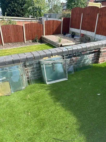 Photo of free Green house glass (Beighton S20) #3