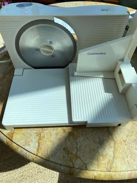 Photo of free Food Slicer (Alfrick WR6) #1