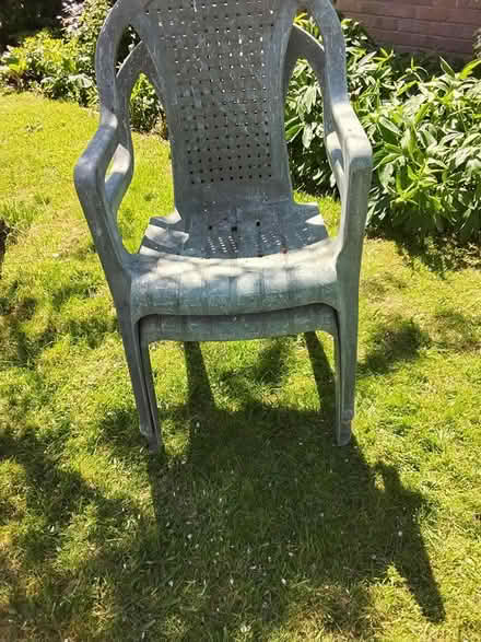 Photo of free 2 garden chairs (Taunton) #1