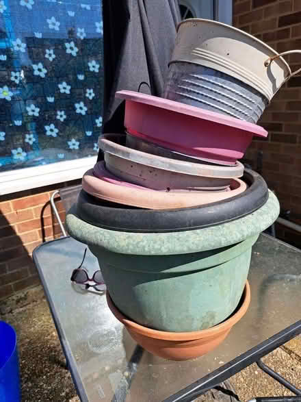 Photo of free Plants pots (Bexhill-on-Sea) #1