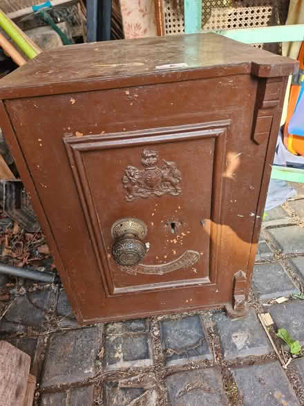 Photo of free Antique Safe (Chirk LL14) #4