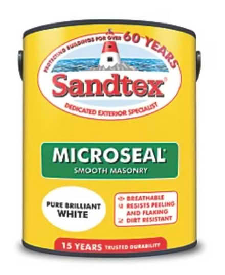 Photo of White Masonry Paint (Southborough BR2) #1