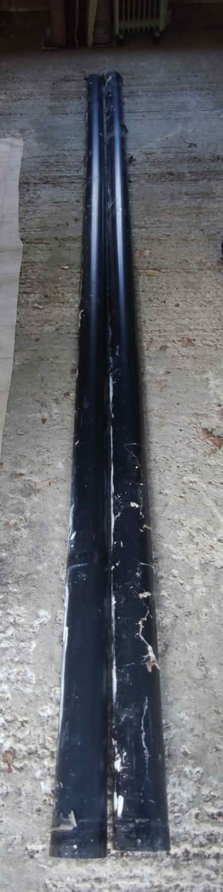 Photo of free Black half round gutter (Woking) #1