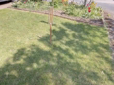 Photo of free A set of cricket stumps (Letchworth SG6) #1