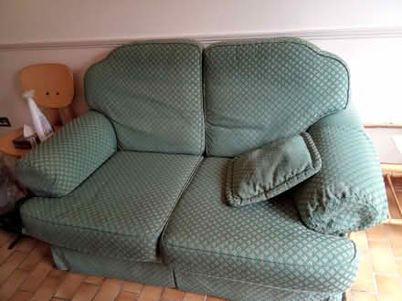 Photo of free couch and armchair (Sandymount, D4) #2