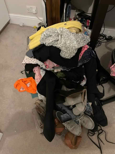 Photo of free Clothes and shoes - size 14-18 (KT1 2SA) #1