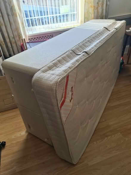 Photo of free Single bed with matress (Penrith CA11) #1