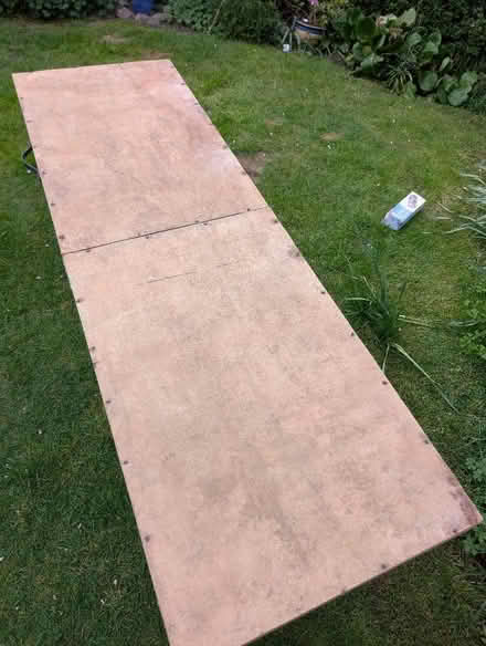 Photo of free Pasting Table (Folding) BL2 (Hall i' th' Wood BL2) #2