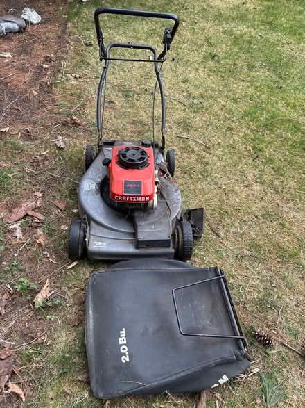 Photo of free Lawnmower (Groton MA) #1