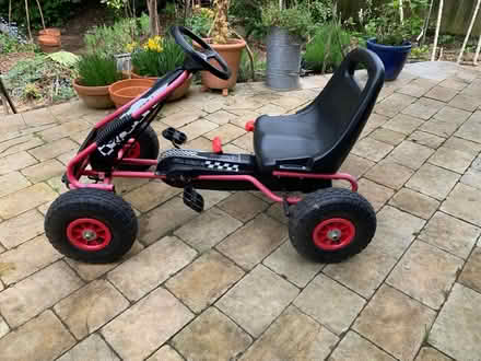 Photo of free Child’s pedal cart (Tilehurst RG30) #1