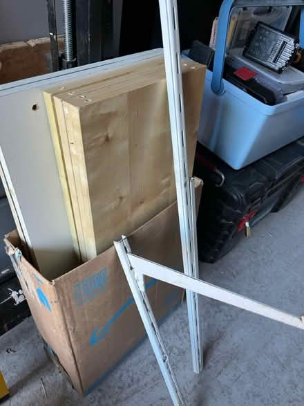 Photo of free Adjustable shelving and shelves (TF4) #1