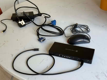 Photo of free Dynabook USB-C Dock (Stanstead St Margarets SG12) #1