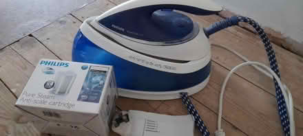 Photo of free Philips Steam Iron (Newick BN8) #1