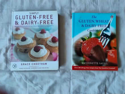 Photo of free Assorted Cookery Books some Dairy and Gluten (Kingston Bagpuize OX13) #2