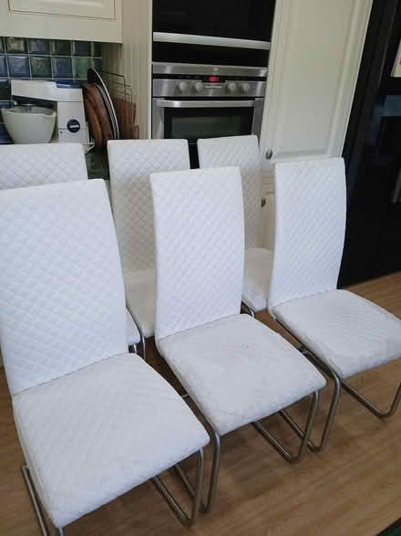Photo of free 6 Dining Chairs (Sevenoaks TN13) #2