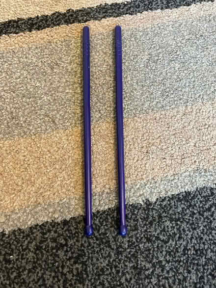 Photo of free Kids plastic drum sticks (Jennetts park RG12) #1