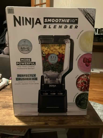 Photo of free Ninja smoothieIQ blender (Chicopee) #1