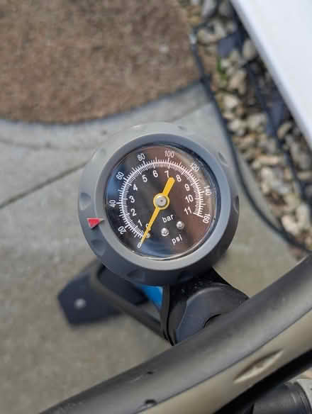 Photo of free Track / stand pump (Stoke Gifford BS34) #2