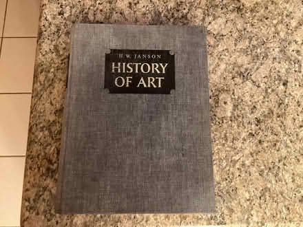 Photo of free Hardcover Book-History of Art (Laurel Avenue/Takolusa Dr.) #1