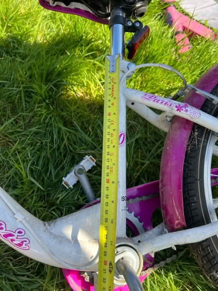 Photo of free 12” Pink Childrens Bike (Frecheville S12) #2