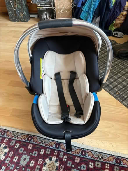 Photo of free Baby car seat (Portobello EH15) #1