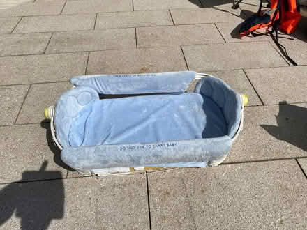 Photo of free Travel cot for baby (South Dublin) #1