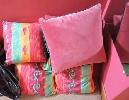 Photo of free Cushions (Sandymount, D4) #2