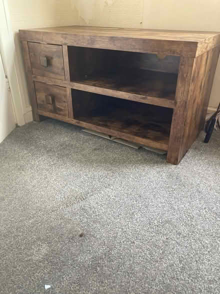 Photo of free Tv unit (Wallasey CH44) #1