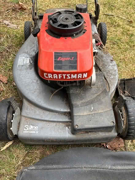 Photo of free Lawnmower (Groton MA) #3