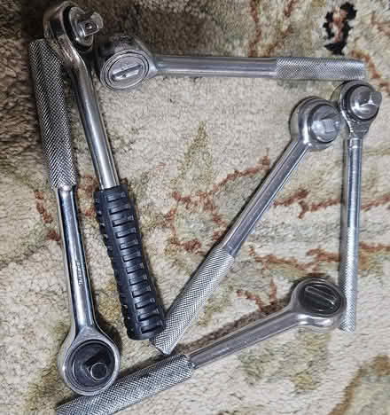 Photo of free 3/8 ratchets (friendswood tx 77546) #1