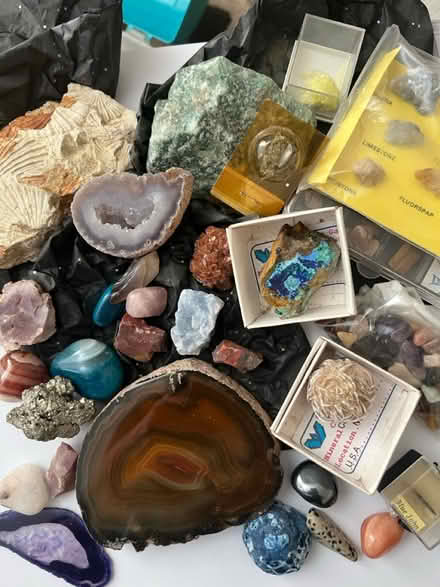 Photo of free Child’s rock and stones collection (Mapperley NG3) #1