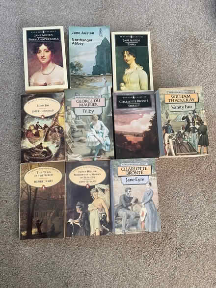 Photo of free 10 classic novels (Longbarn WA2) #1