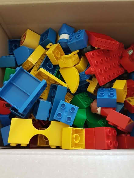Photo of free Box of vintage Duplo (Freshford BA2) #1