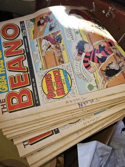 Photo of free 1980s beanos (GL4) #1