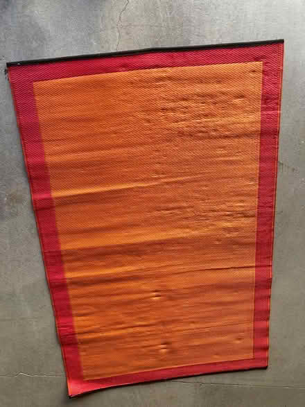 Photo of free Plastic Rug - 4 x 6 (Belmont, MA) #2