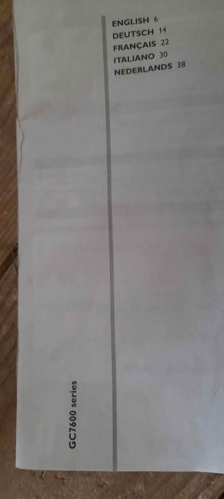Photo of free Philips Steam Iron (Newick BN8) #2