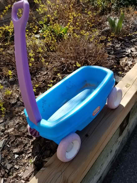 Photo of free Little Tikes toy wagon (Centrepointe) #1
