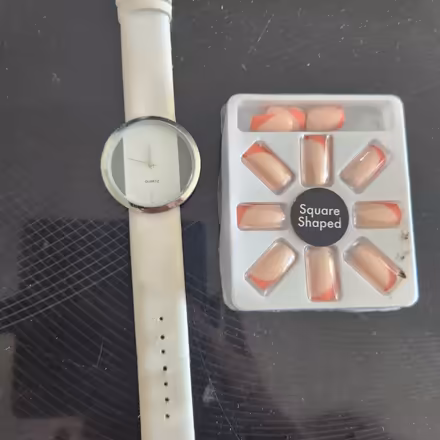 Photo of free Watch and square shaped nails (Old Coulsdon CR5) #3