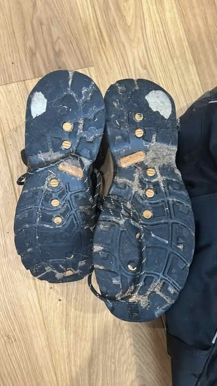 Photo of free Old Timberland boots (Chiswell Green) #2