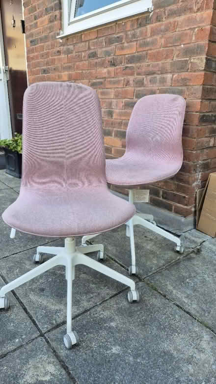 Photo of free Langfjall IKEA conference chairs (SW8 1an) #1