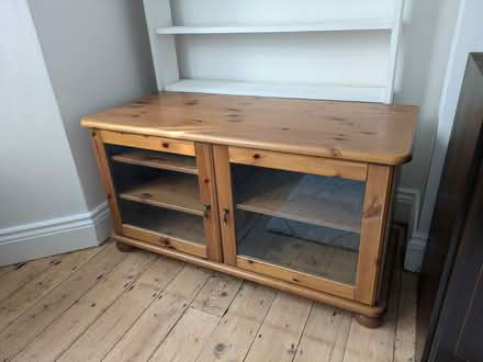 Photo of free Solid Wooden cabinet shelves TV (Sydenham) #1