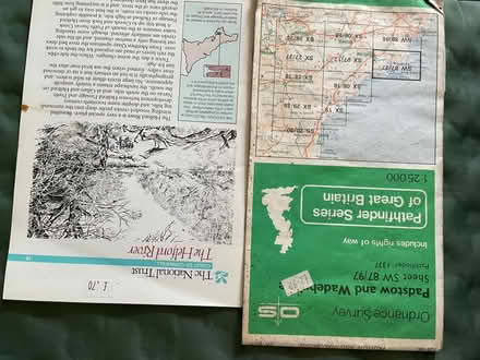 Photo of free Ordinance survey maps (OX4 3) #4