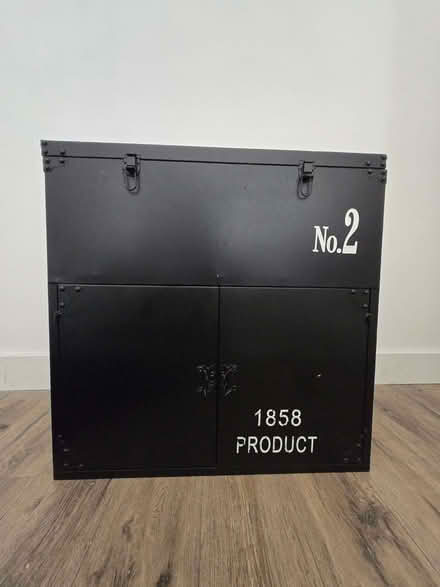 Photo of free Metal chest (Carpenter's Estate E15) #1