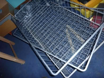 Photo of free 2 IKEA Komplement Wire Basket Drawer fits Pax Wardrobe 100cm (South Tonbridge TN9) #1