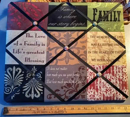 Photo of free Fabric Bulletin Board (Ridgefield Park) #1
