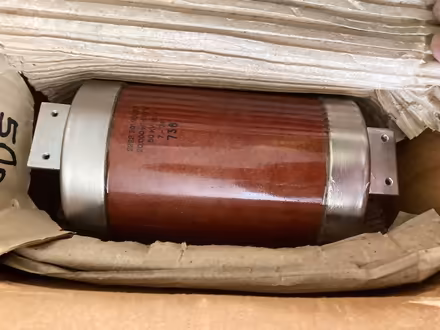 Photo of free 20nF 50kV capacitor (Westcotes LE3) #1